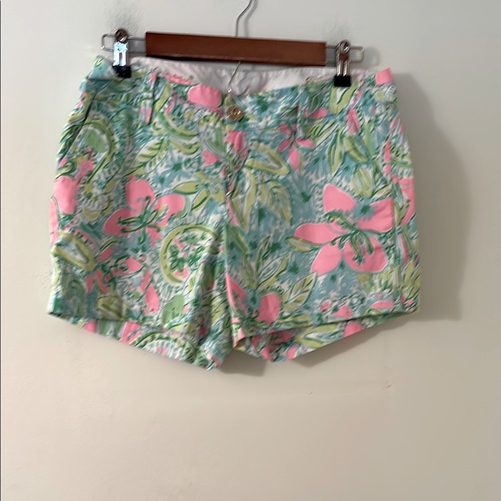 Women’s Lilly Pulitzer The Callahan Shorts 100% Cotton